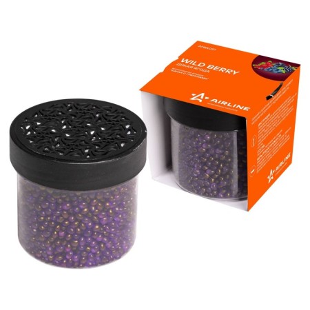 Airline flavor "Bank with granules", aroma aroma wild berry