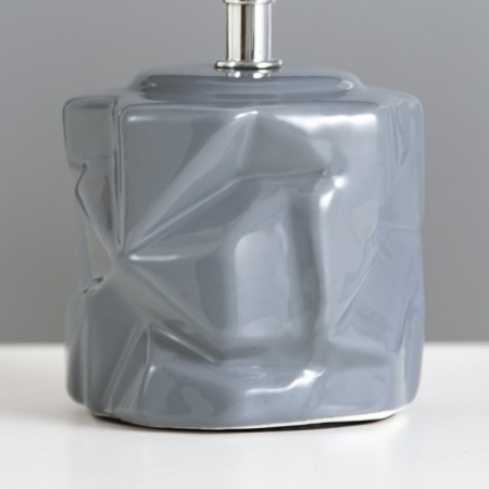 Hell lamp "Amanda" E14 40W gray 13x13x26.5 cm Risalux-3