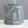 Hell lamp "Amanda" E14 40W gray 13x13x26.5 cm Risalux