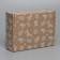 Box the team "bumps", brown, 27 x 21 x 9 cm, new year