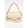 Cross-Body Bag, eco-leather, Ludor Milk, 22x9x19 cm