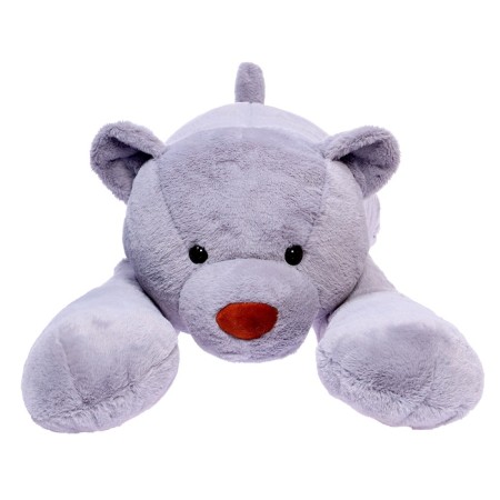 Soft toy "Bear Bruno", gray color, 100 cm MBO-100M-4