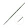 Synthetic brush is round, Hana embody No. 2 (hair length 12 mm), short matte handle