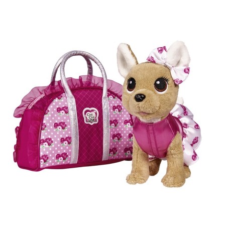 Plush dog "Fashionable Dog", 20 cm