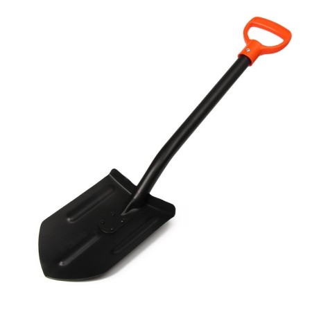 Automobile shovel, acute, l = 83 cm, metal stalk, with a pen, Greengo