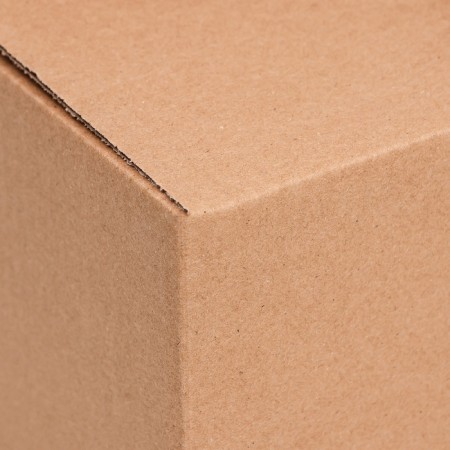 The box is folding, brown, 30 x 30 x 15 cm-3