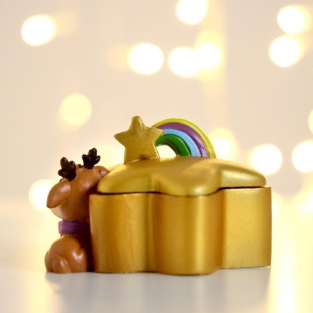 New Year's box "Olenenok"-1