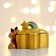 New Year's box "Olenenok"