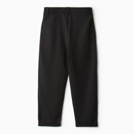 Pants for the boy Minaku: School Collection, Black Color, height 164 cm-12