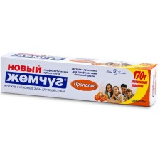 Зубная паста Новый Жемчуг «Прополис», 125 мл