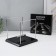 Pendulum "Technic balls" Black stand 18x20x17 cm