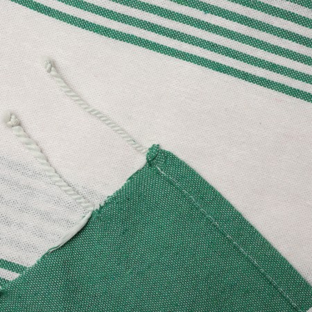Pedmal towel Lovelife Resort, col. Green, 75x170 cm, 80% HL, 20% PE, 190 g/m2-2