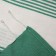 Pedmal towel Lovelife Resort, col. Green, 75x170 cm, 80% HL, 20% PE, 190 g/m2