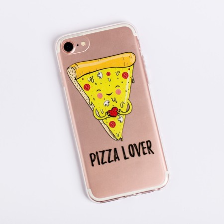 IPhone 7.8 Pizza Lover, 6.5 × 14 cm phone-1