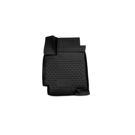 3D rug in the salon for Kia Rio (III, IIIR), 2011-2017, front left, 1 pc.