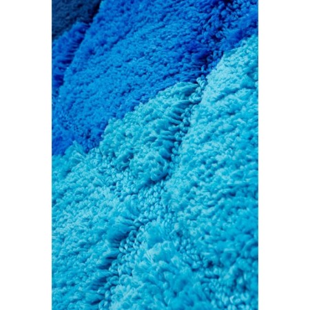 Bacchetta bath rug "Alberta", 55x55 cm, blue color-2