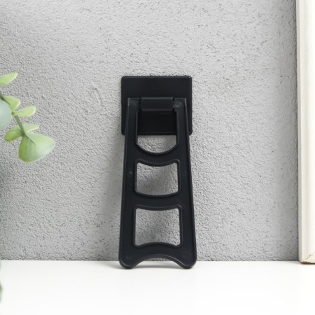 Plastic stand for photo frames wide 11.7x4.6x0.8 cm