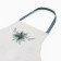 Apron Ethel "New Years Treat" 60x70 cm, 100% cotton, sarzha 190 g/m2