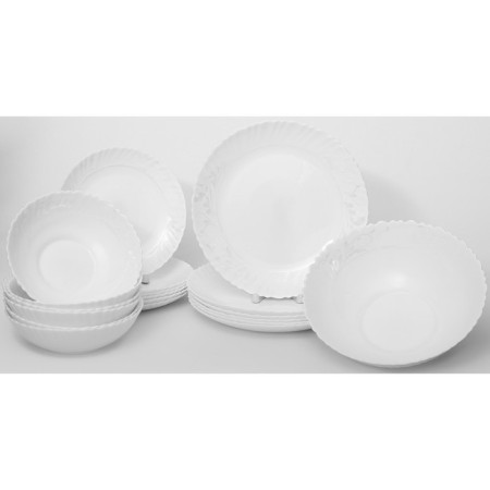 Set of dishes OLAFF "Morning Baroque", 19 items