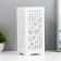 Nightlight "Romance" LED from batteries 3HAAA USB white 10x10x23cm Risalux