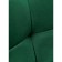 Stool on a metal frame chilli metal/velor, black/green 43.5x50x87.5 cm