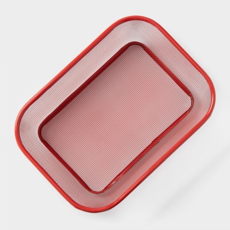 Lid - mesh of the share "2 in 1", 28 × 20 cm, color mix