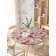 The tablecloth “Spring butterflies”, round, oxford, elastic band, size 140x140 cm, diameter 105-120 cm