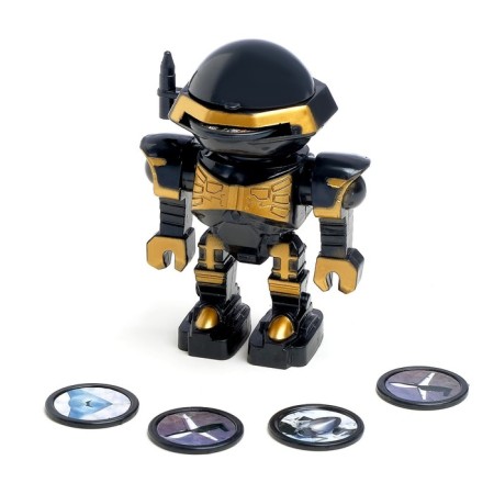 Robot "Cosmovoin", shoots with discs, MIX colors