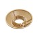 Universal Opiper for pipes F16-22mm "Ideal" 281 PALYSANDER