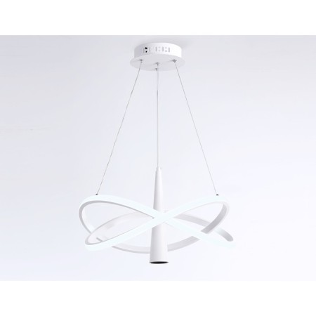 LED LED LED suspended Ambrella Comfort Linetech FL5367 with a remote control, 47W, LED, white color-3