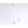 LED LED LED suspended Ambrella Comfort Linetech FL5367 with a remote control, 47W, LED, white color
