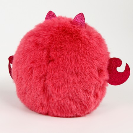 Soft toy - zodiac "Create your decoration. Cancer ", with a pendant-3