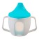 Drunker - a cup 2 in 1 children's training, solid nose, 150 ml., With handles, blue color