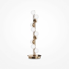 Luminaire desktop Maytoni Mod081TL-L14G3K, LED, 17W, 14x14x47.5 cm, 1200lm, color gold