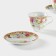 Service Tea ceramic shade "Garden Courtyard", 4 items: 2 cups 200 ml, 2 saucers d = 14 cm