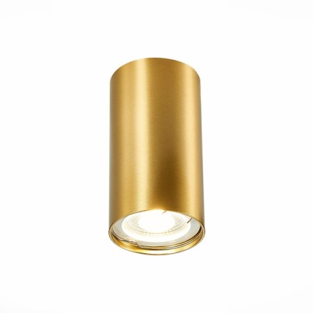 Ceiling lamp ST LUCE. ST110.207.01. 1x50 W, GU10, 5.4x5.4x10 cm, golden color