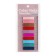 Block-filling with sticky edge plastic 20l x 10 colors pastel, 12mm x 45mm