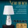 Kiddy table lamp E14 40W silver 20x20x34 cm