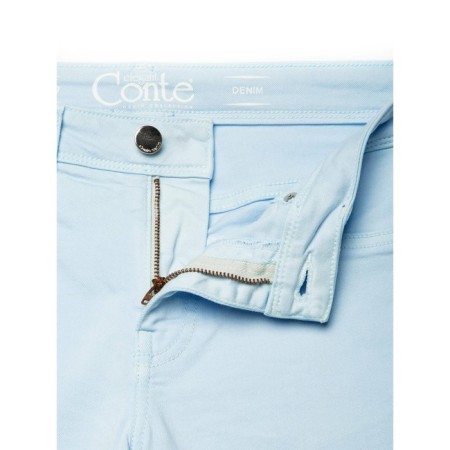 Women's jeans modeling CONTE ELEGANT, size XS, Crystal Blue color-7