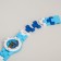 Watch of a wrist lego, with strap-designer