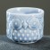 Filin pot of 6.5x6.5x5.5cm, mix