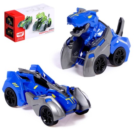 Raptor robot, inertial, transforms, blue color