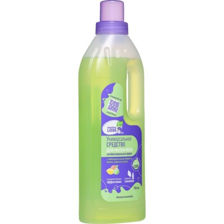 A universal meal LieBe Paul Washing Antibacterial Effect, 750 ml-9