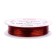 Wire for beadwork d = 0.4 mm, length 30 m, copper color