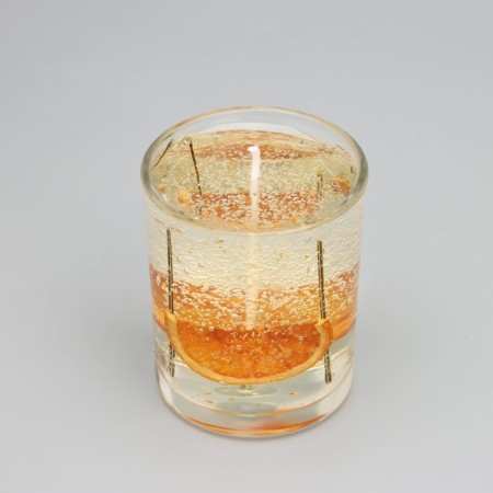 Aromatic candle "Orange", 200g-5