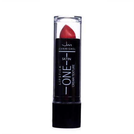 Lipstick Jeanmishel Satin Cream Texture tone 05 pink-beige, 14 g-4