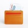 Cartholder, Orange color