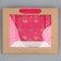 Gift Crafts with a plastic window, packaging, Flamingo, 24 x 20 x 11cm