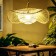 Ceiling Lamp from Rotan "Eddie" 1x120W, E27, 60x60x25 cm