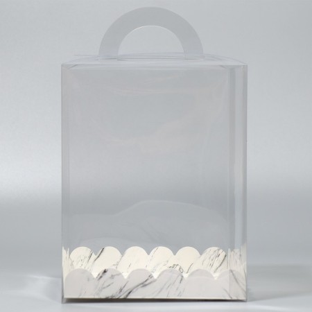 Confectionery box, chest, packaging, for you, 14 x 14 x 18 cm-4